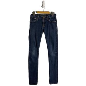 Nudie Jeans Co. Women's Tight Long John Twill Rinsed Jeans